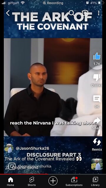 Ark of Covenant : Jason Shurka : Ray