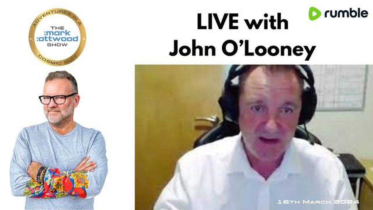 Live with John O'Looney - 16th March 2024