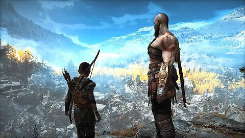 God Of War [2018] - part 2 , continuing the journey