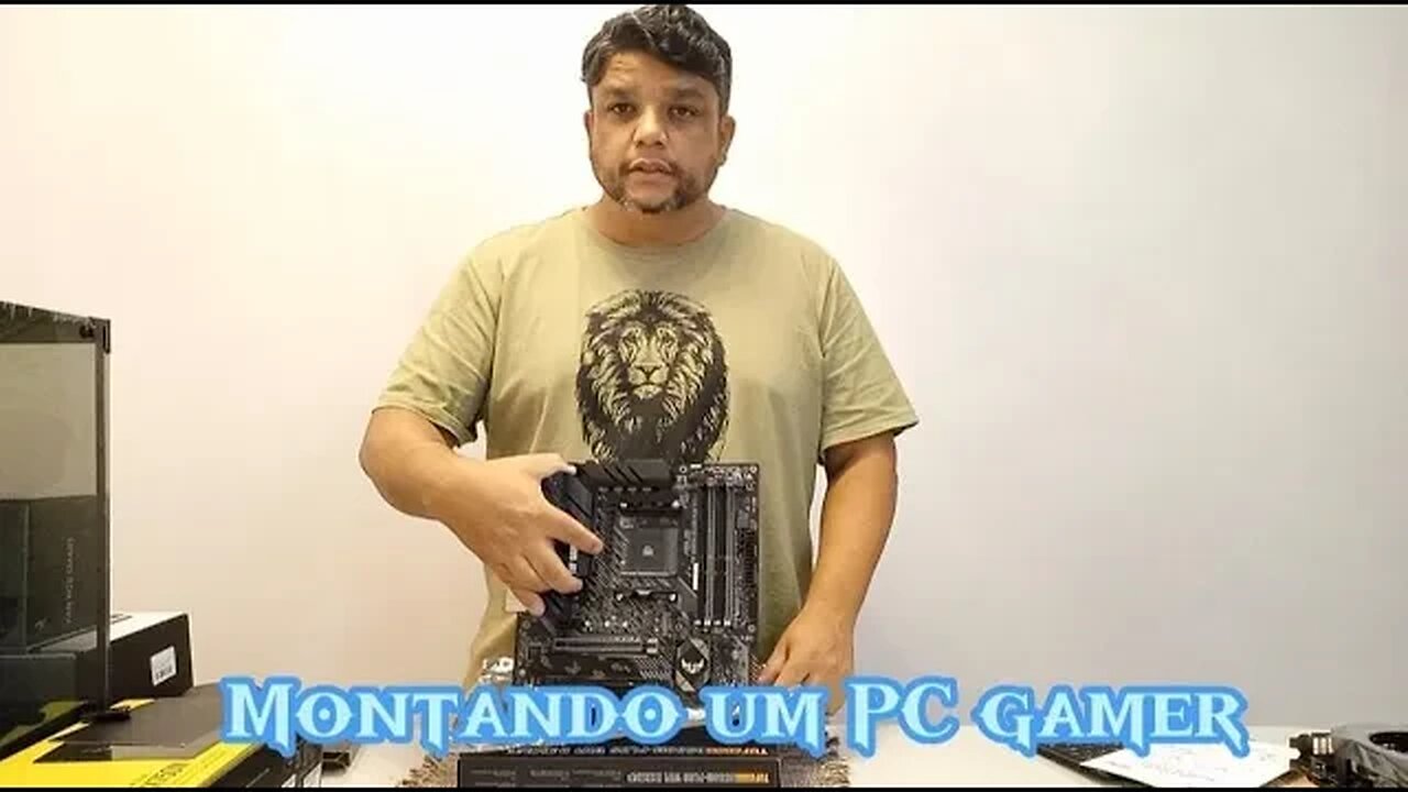 Montando um PC gamer