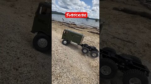 Awesome Rc army semi