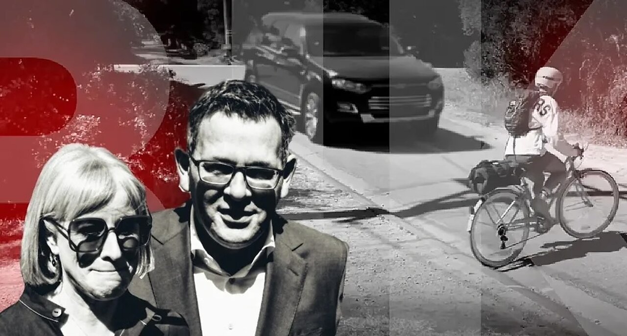 'We Hit Him' Dan Andrews' Bike Boy Accident