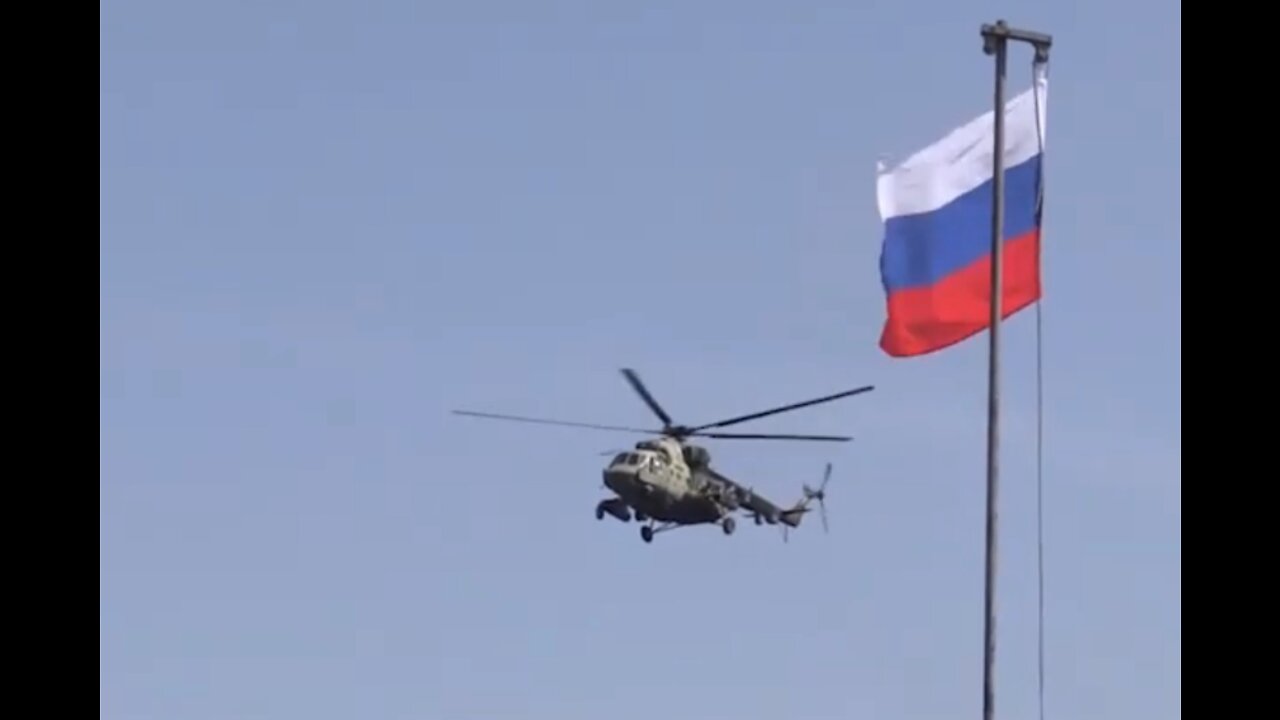 Preparation of a Ka-52 helicopter of the Russian Air Force