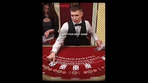 Dealer Caught Helping Players Win ! #blackjack #online