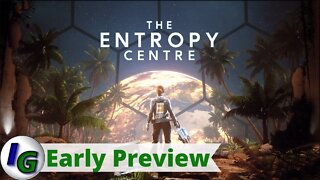 The Entropy Centre Early Gameplay on Xbox