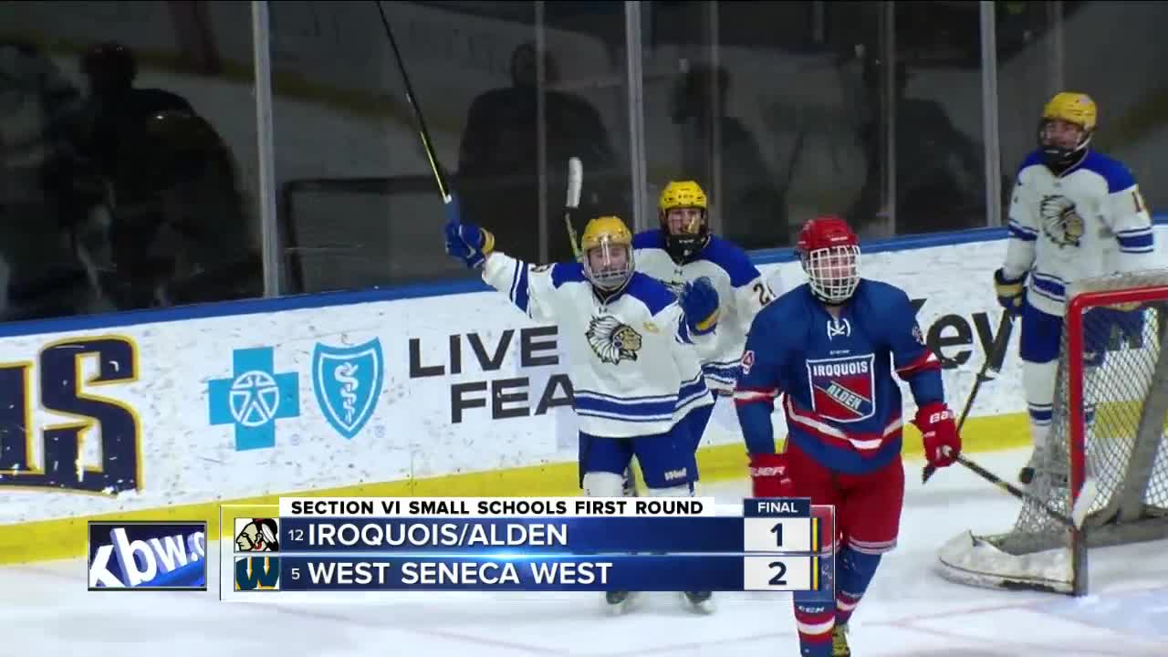 Section 6 Hockey: Small School First Round Recap