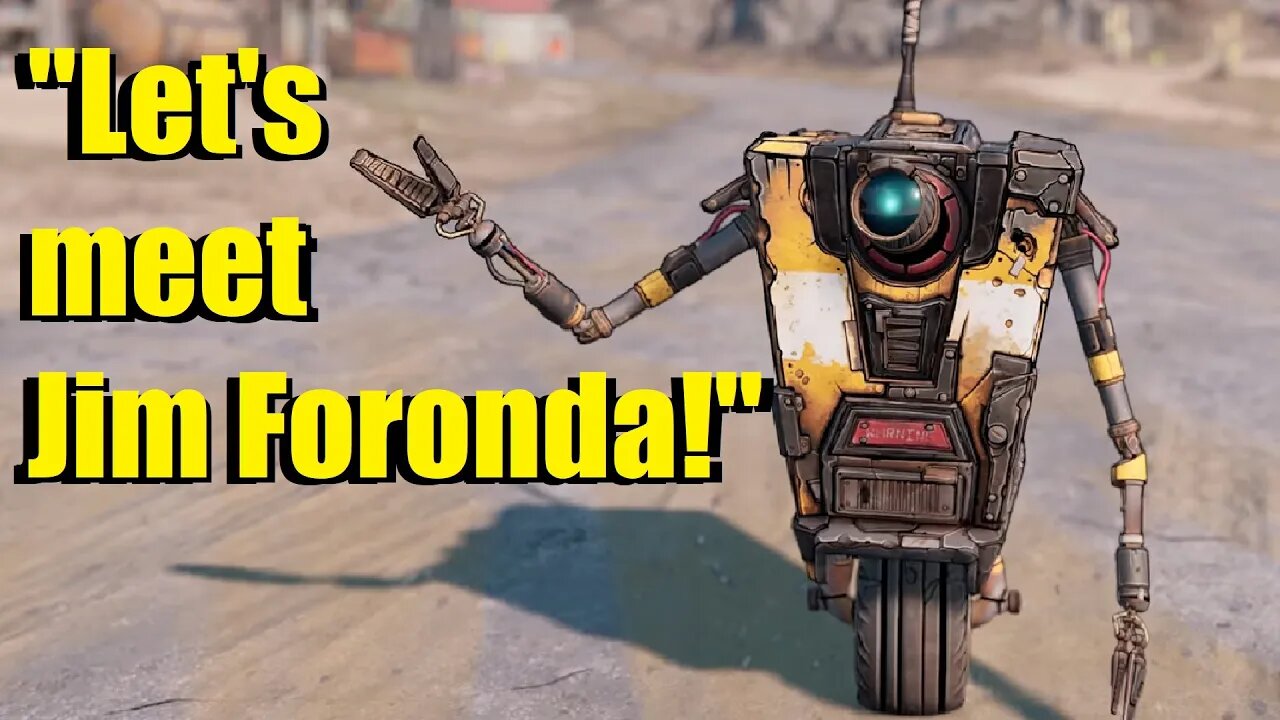 NDK 2022 - Meet Jim Foronda - The VOICE of Claptrap!