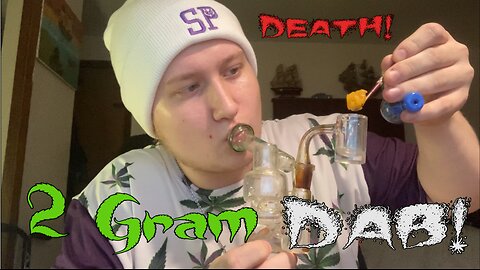 2 Gram Dab!! #faded #dabchallenge (old vid)