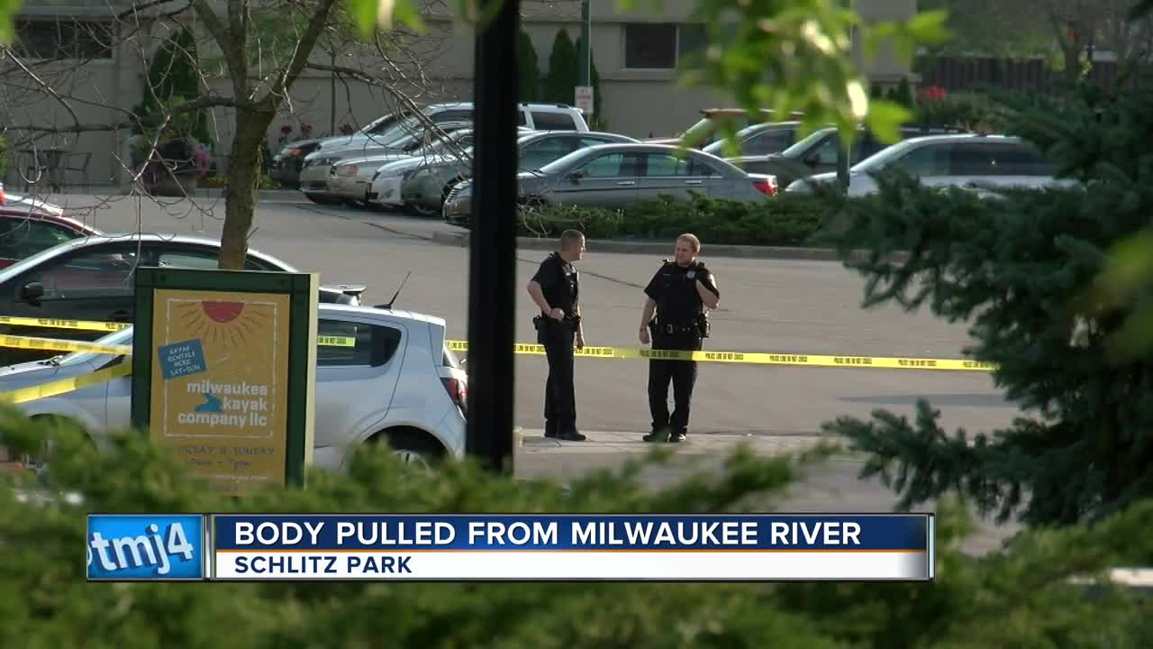 Body recovered from the Milwaukee River