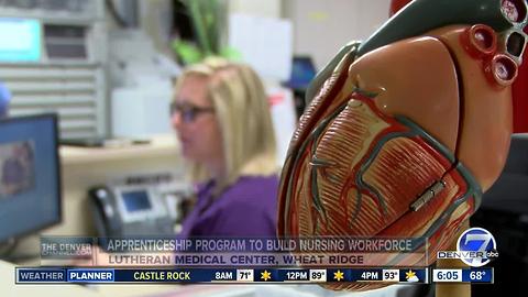 Applications open for apprenticeship program to build nursing workforce