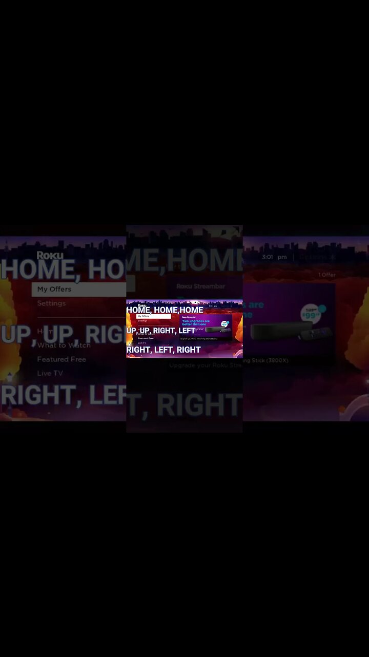 Roku Secret Menu That Allows You To Sideload Applications | Everyone ...
