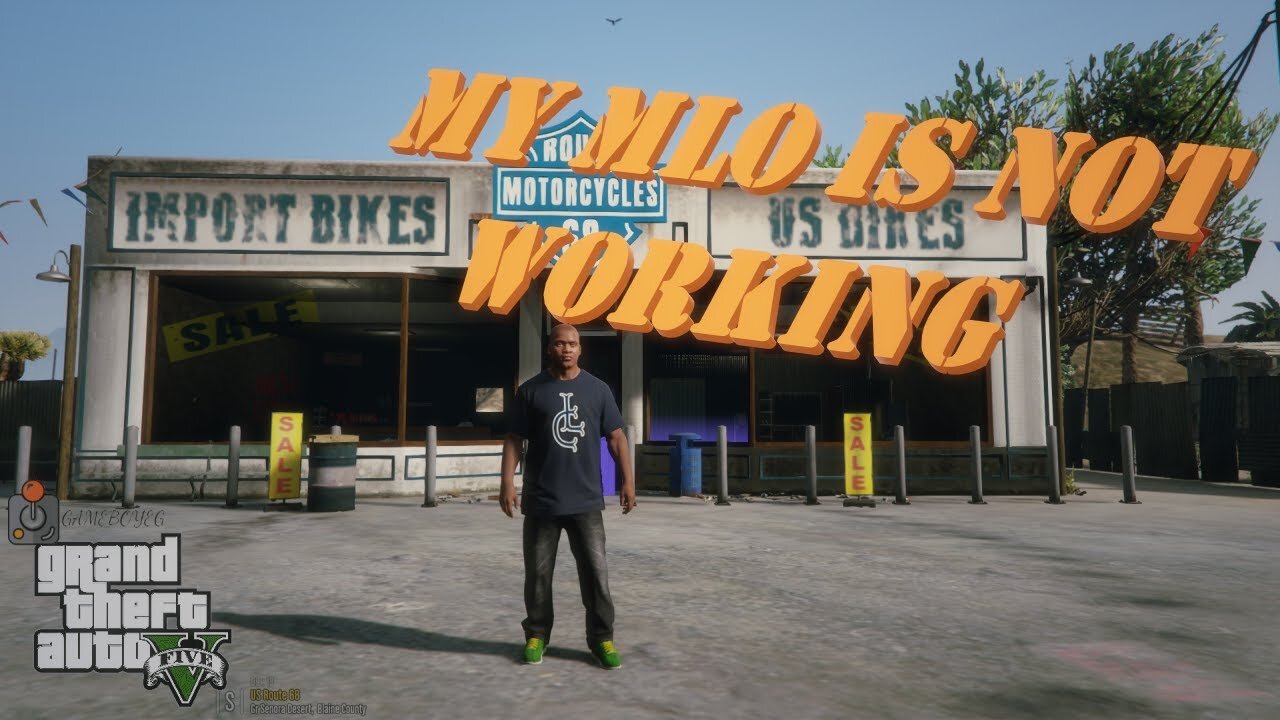 GTA V GTA 5 My MLO Is Not Working MLO Error Fall Through Ground Fix Tutorial 101