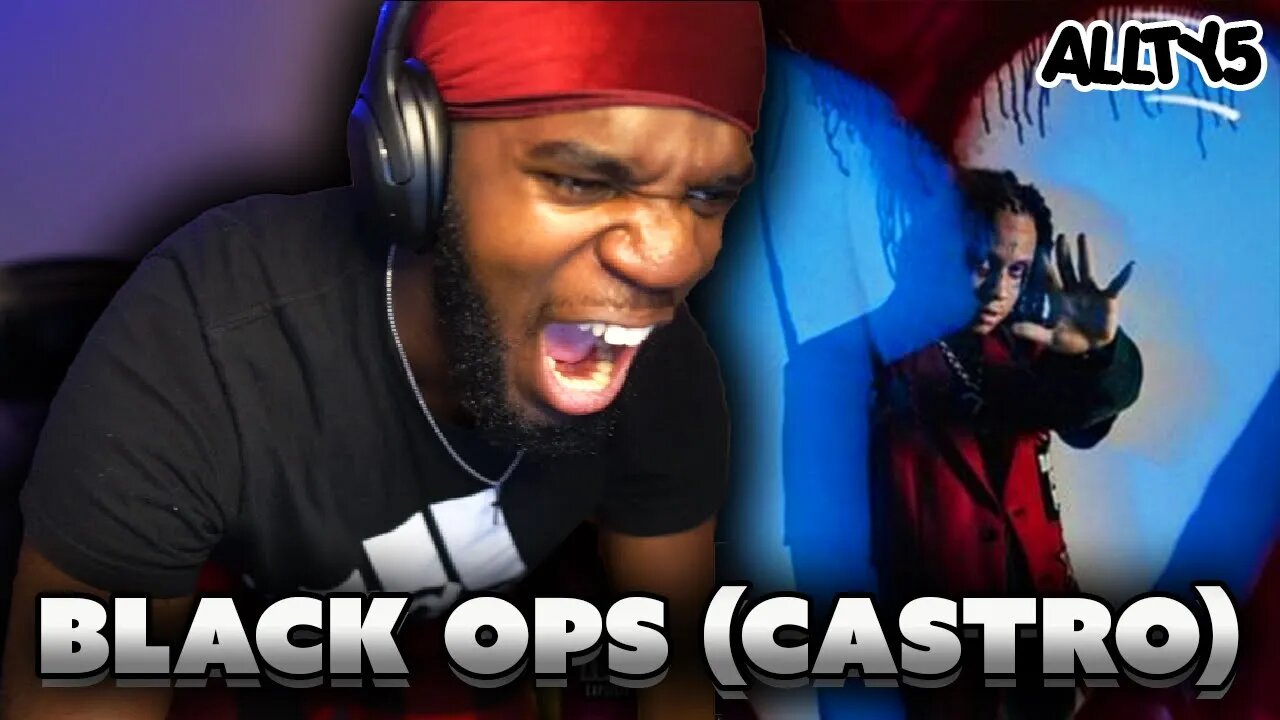 Black Ops (Castro) - Trippie Redd *FULL VIDEO* | Reaction
