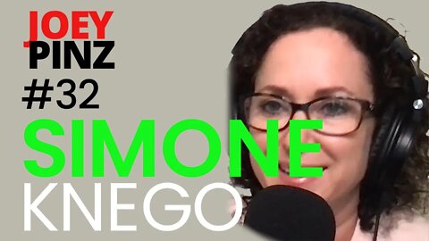 #32 Simone Knego: Changing how women see themselves | Joey Pinz Discipline Conversations