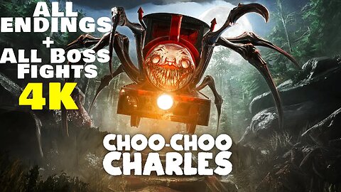 I Finally Met Choo Choo Charles.. (FULL GAME)