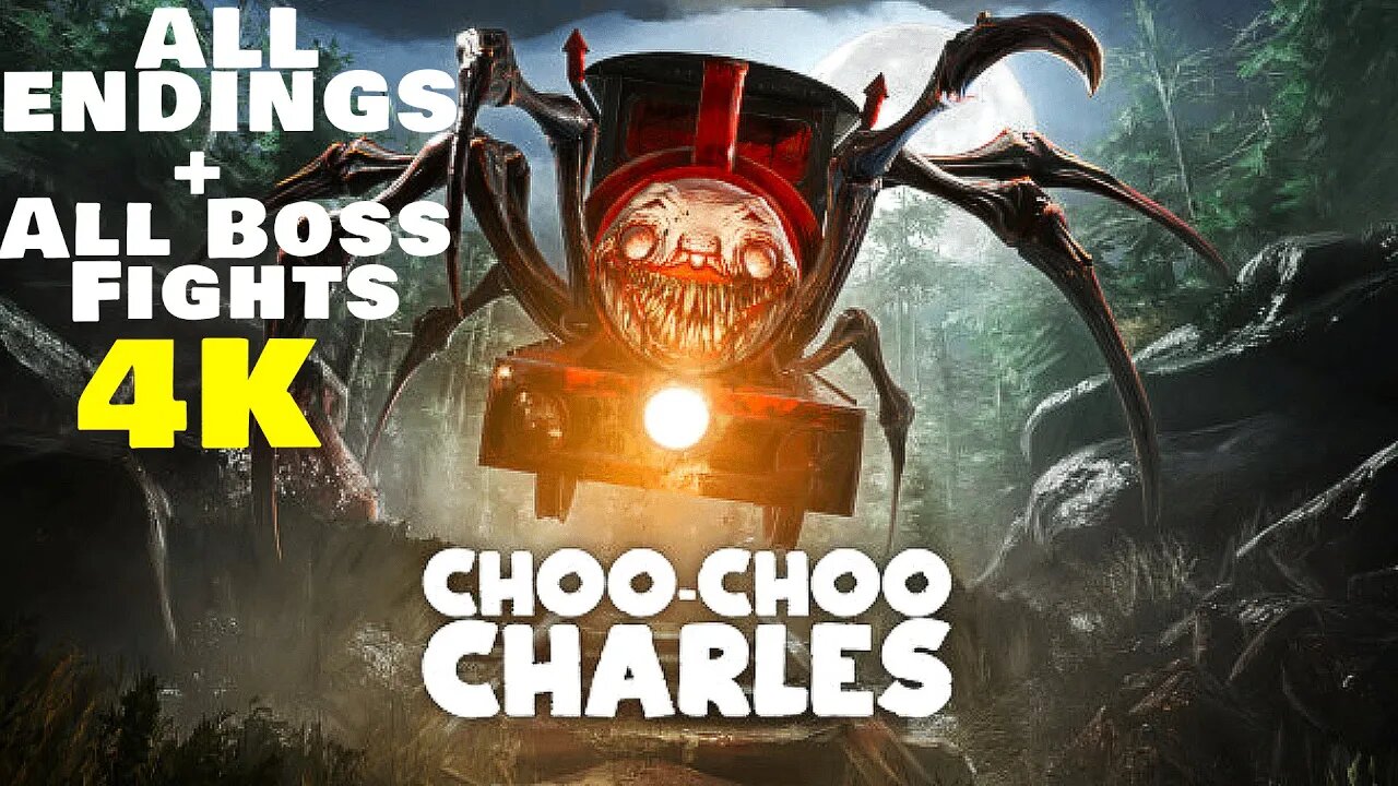 I Finally Met Choo Choo Charles.. (FULL GAME)