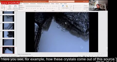 Dr. Pablo Campra on DNA crystals in COVID vaccines