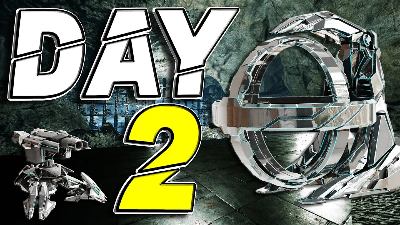 Upgrading Our OIL CAVE To TEK DAY 2 - INX 4MAN | ARK PvP