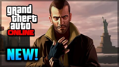 GTA 5 NEW Niko Bellic Alive! (GTA 5 Online Gameplay)