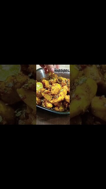Arvi Aloo recipe #shorts #ytshorts #trending #viral #viralreels #happycookingtoyou #food #alooarvi