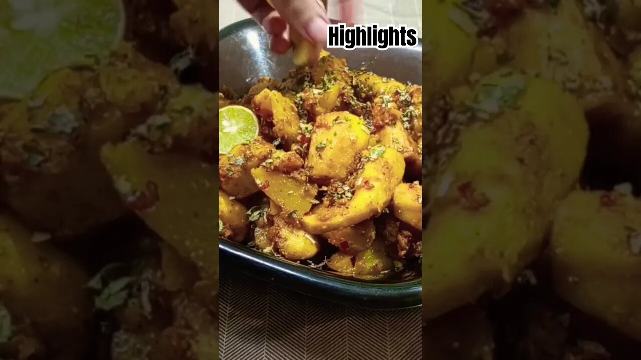 Arvi Aloo recipe #shorts #ytshorts #trending #viral #viralreels #happycookingtoyou #food #alooarvi