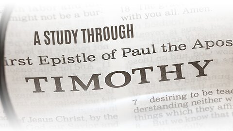 Qualified (1 Timothy 3:1-16)