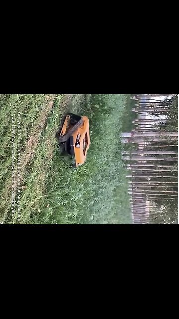 futuristic Lawnmower!!