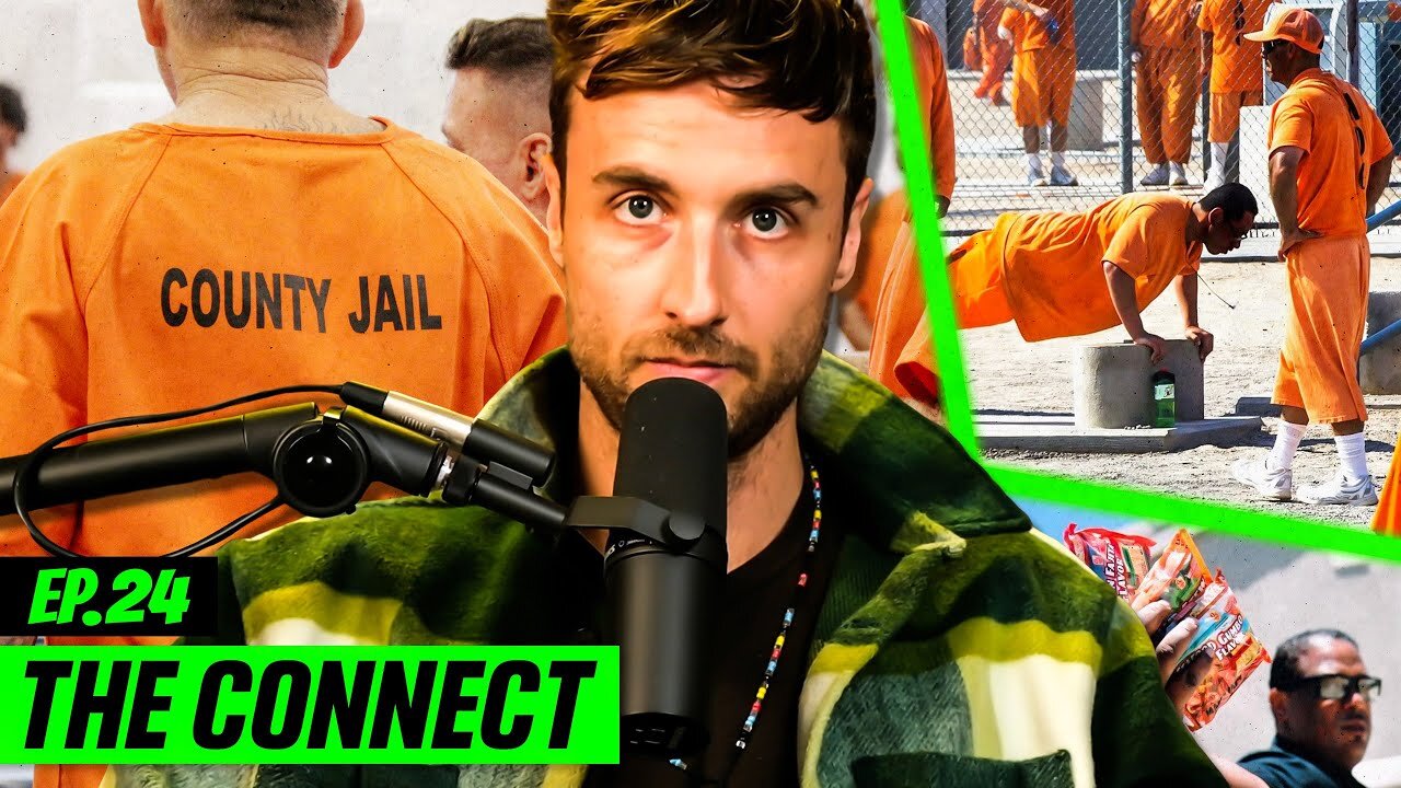 A Former Criminal Reveals SECRET Prison Slang | The Connect w/ Johnny Mitchell | EP #24