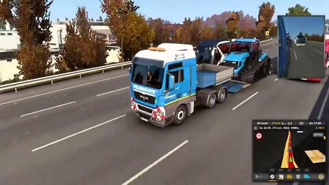 Eurotrucksimulator 2 mit Mod.