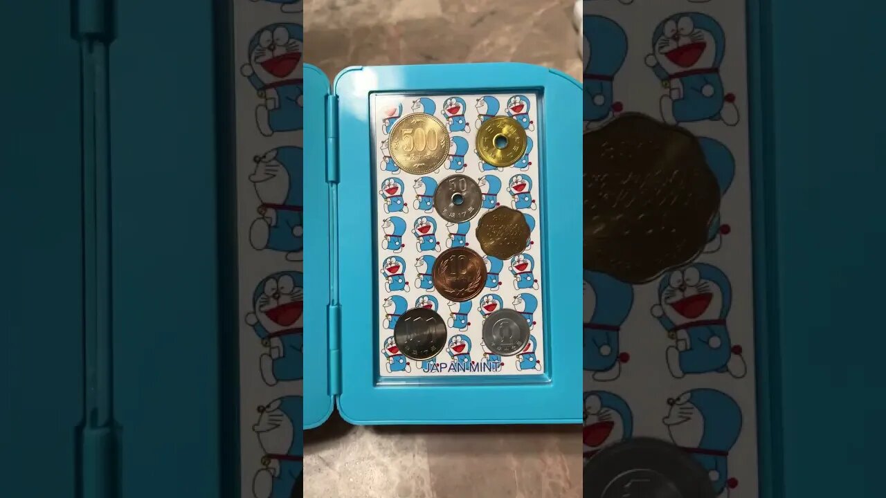 Over Excited Overview Of Doraemon Coin Set