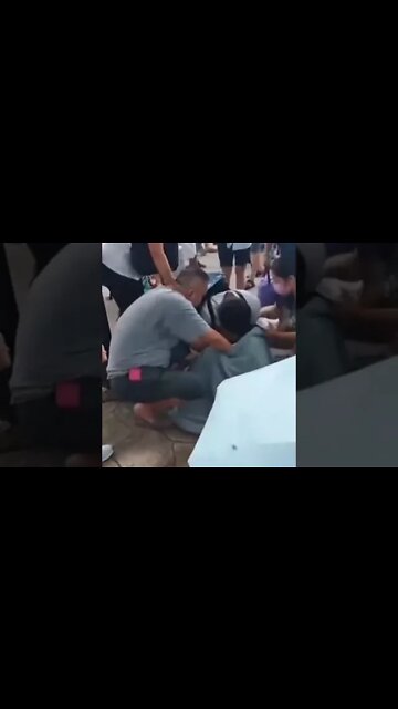 Pregnant Woman Forced to Give Birth on the Road for Lacking COVID Test Report