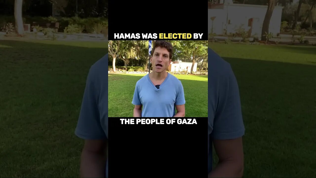 Hamas Was Elected #israel #israelpalestineconflict