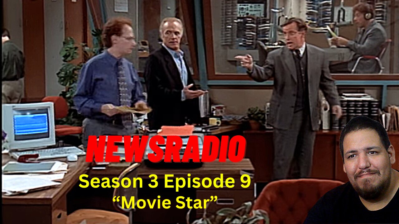 NewsRadio | Movie Star | Season 3 Episode 9 | Reaction