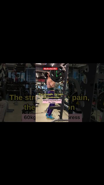 70KG PUSH PRESS #shorts #youtubeshorts #shortsvideo #shortsfeed #trendingshorts #viralshorts #short