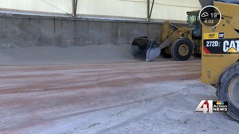 Snow removal company hopes for boost in business