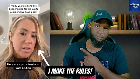 Married Woman Confesses All Her Double Standards On Tiktok | And I Believe Her!