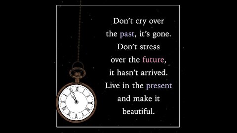 Dont cry over the past [GMG Originals]
