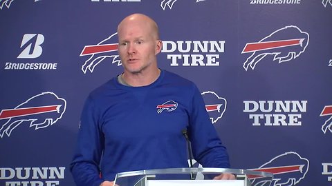 Sean McDermott's full press conference a day after the Bills beat the Jets 41-10