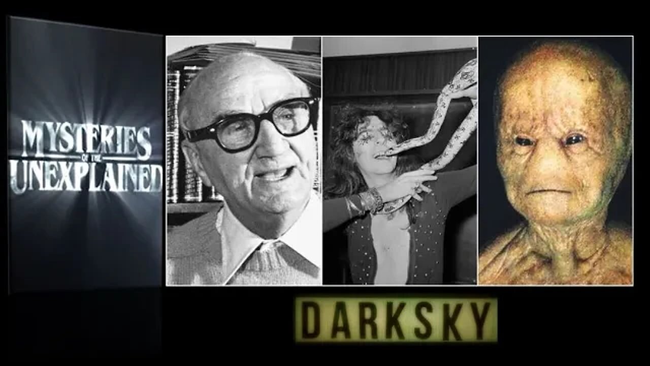 Strange Beings & UFOs Mysteries of the Unexplained