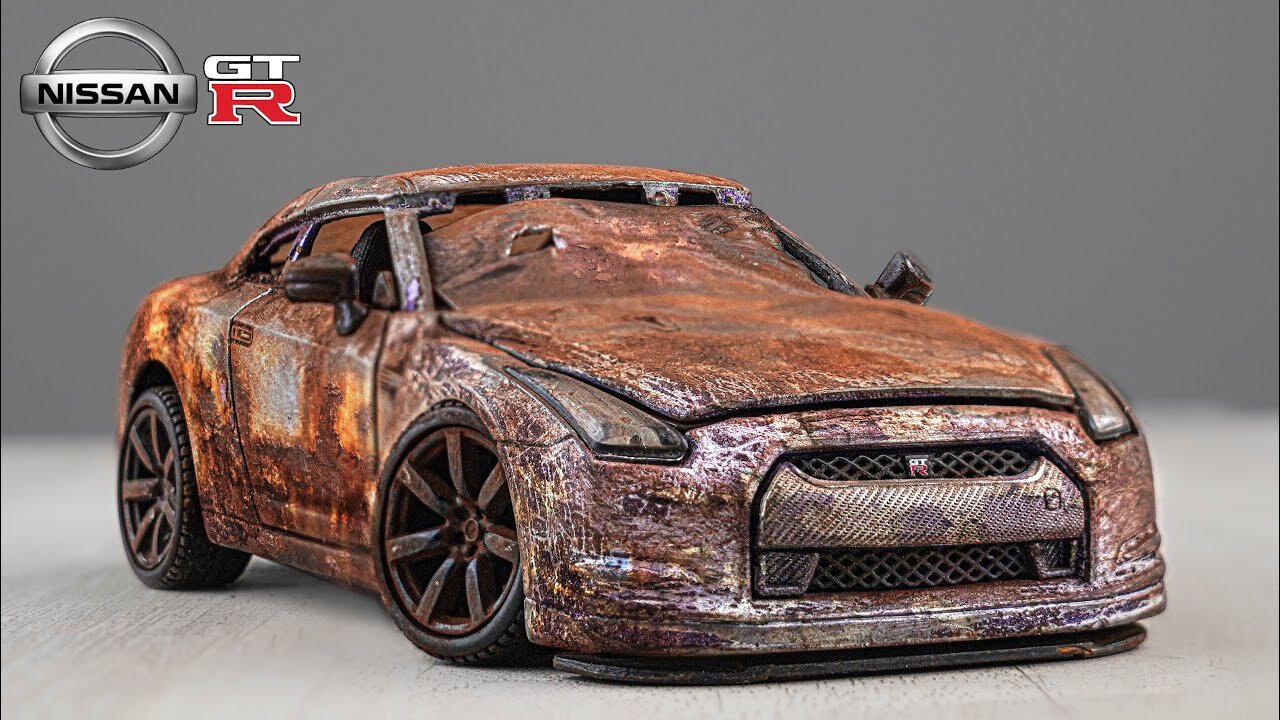 Abandoned Nissan GTR Restoration and Rebu