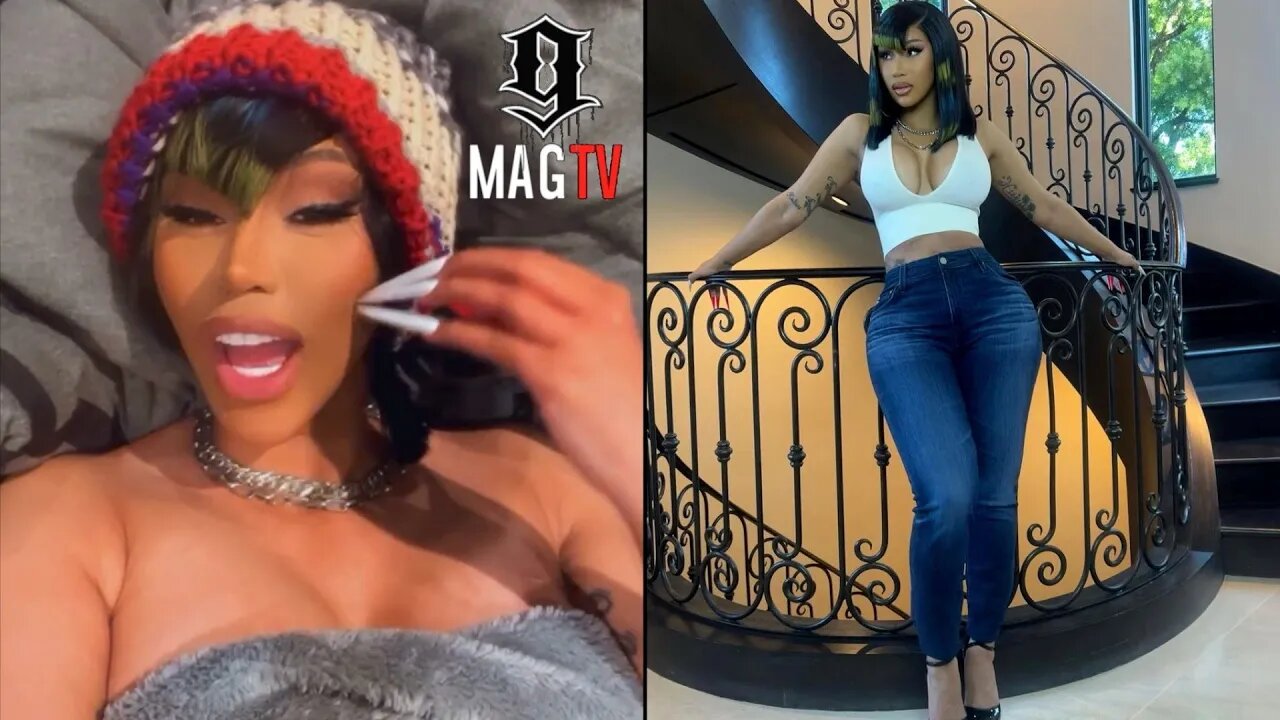 Cardi B Responds To Women On Podcast Claiming They Smash 4 Times A Day! 🛌