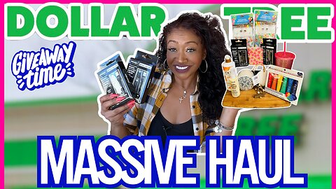 NEW Dollar Tree Haul🛍️💚Dollar Tree Finds You Need🛍️💚DT Haul💚🛍️#new #dollartree