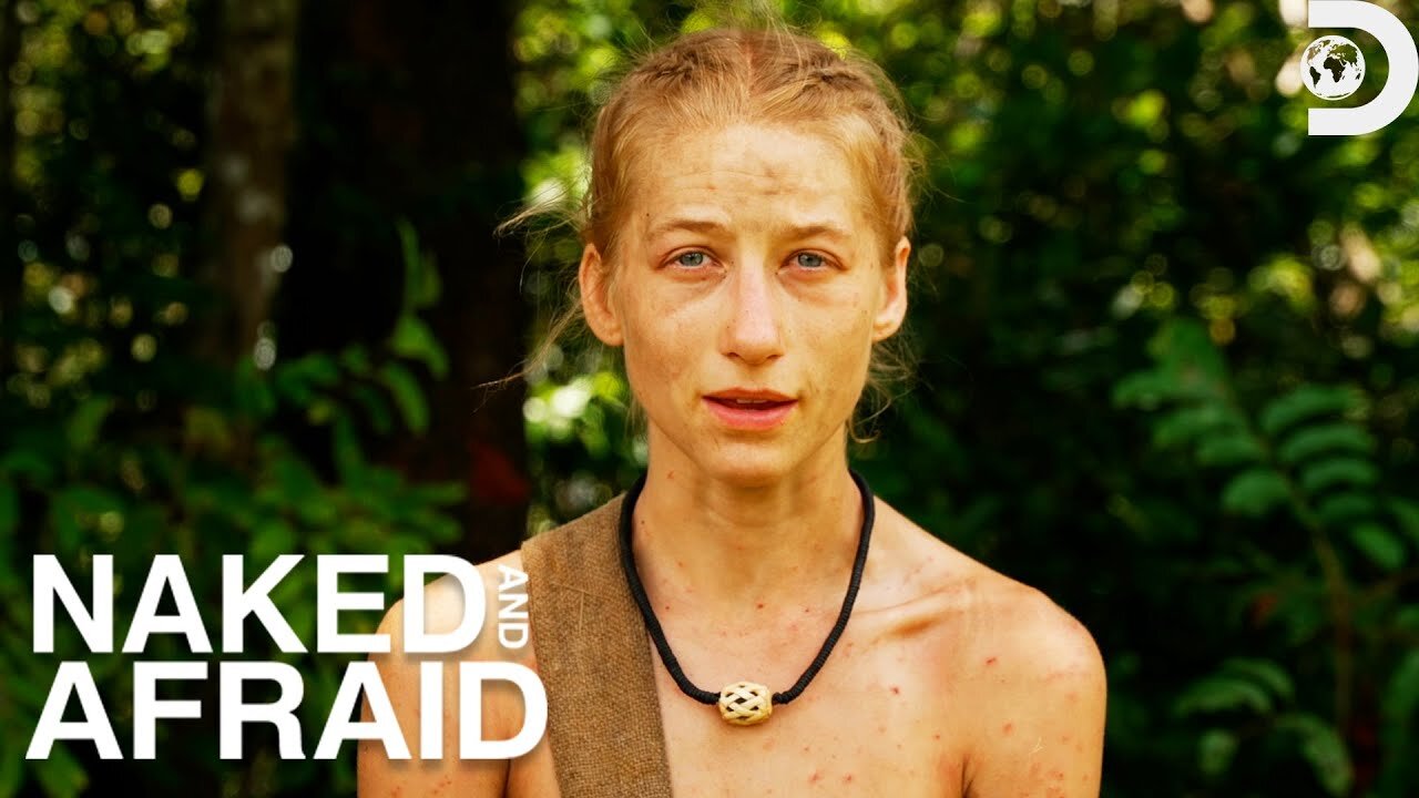 A Mental Battle in the Colombian Tropics Naked and Afraid