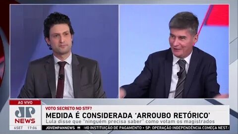 Entidades que representam advogados e magistrados criticam fala de Lula sobre voto secreto no STF