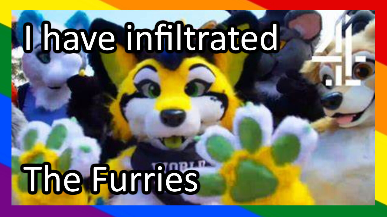 i have infiltrated the Furries