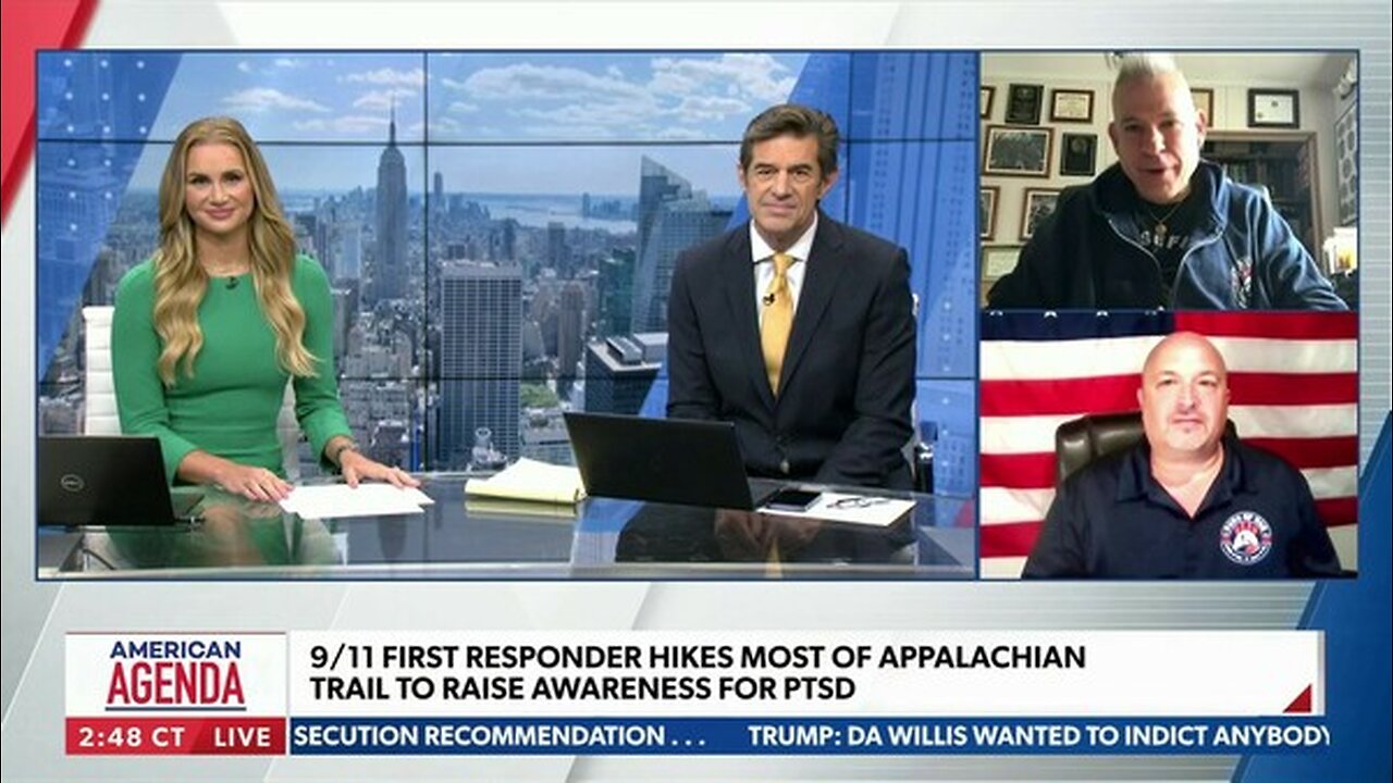 9/11 Hero Hikes Appalachian Trail