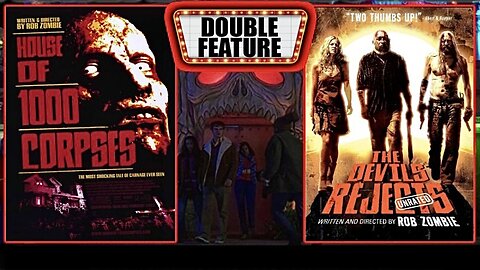 DOUBLE FEATURE: ℌ𝔬𝔲𝔰𝔢 𝔒𝔣 𝟙𝟘𝟘𝟘 𝒞𝑜𝓇𝓅𝓈𝑒𝓈 (2003) + 𝚃ʜᴇ 𝘋ᴇᴠɪʟ'ꜱ яᴇ𝕛ᴇᴄᴛꜱ (2005) [Full Movies] | Horror/Slasher/Action/Black Comedy | #HappyHalloween 🎃