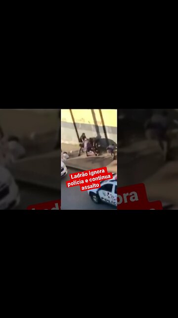 Polícia ignorada por bandido #aracaju #defesapessoal #kravmaga #segurança #luta #autoestima #mma