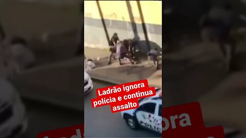 Polícia ignorada por bandido #aracaju #defesapessoal #kravmaga #segurança #luta #autoestima #mma