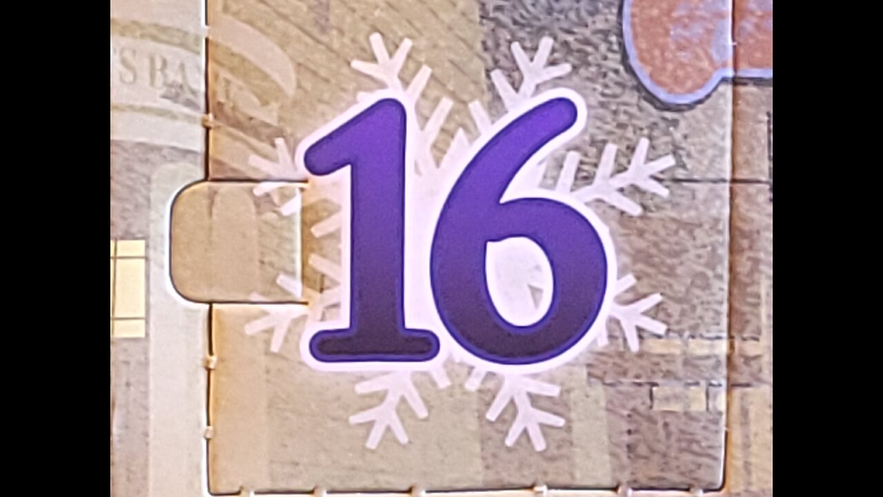 Harry Potter advent calender, Day 16.